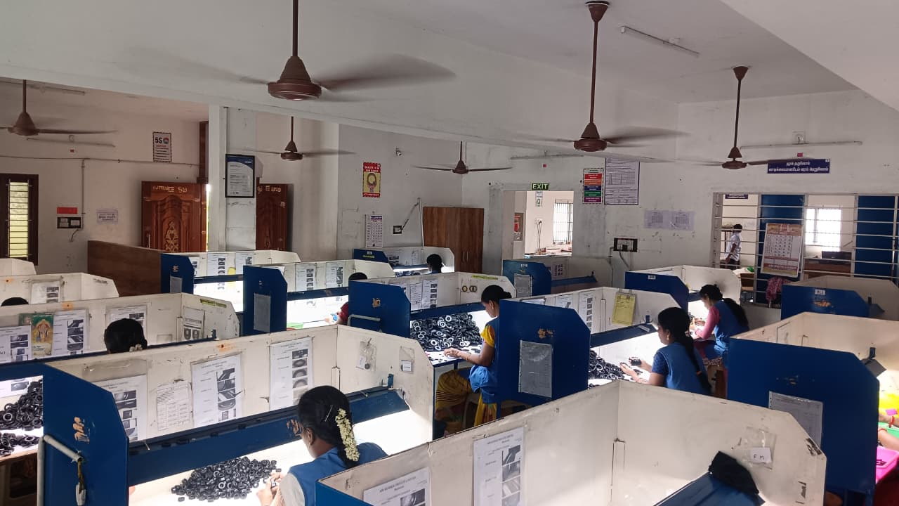 Wheel Seals Manufacturer in Madurai